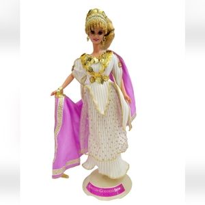 Great Eras Collection Barbie Doll Grecian Goddess 1995 Mattel #15005 NEW in Box